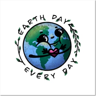 Earth Day Every Day Posters and Art